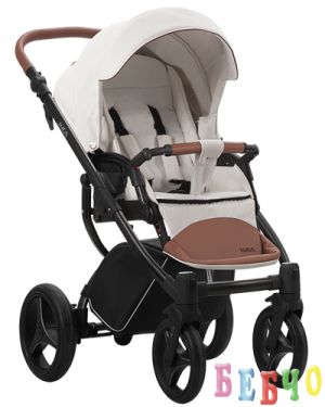 Комбинирана бебешка количка 2в1 LUCA PRO-ЕКО КОЖА 01