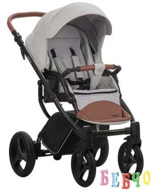 Комбинирана бебешка количка 2в1 LUCA PRO-ЕКО КОЖА 02