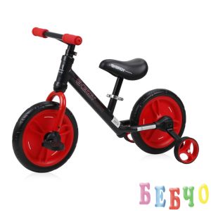 LORELLI JUNIOR Балансиращ велосипед без педали ENERGY BLACK&RED