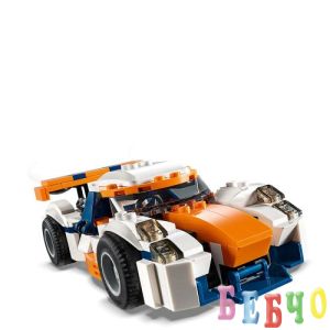 LEGO CREATOR Състезателен автомобил – залез