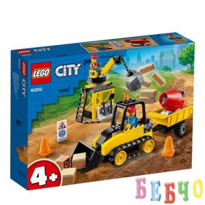 LEGO CITY Строителен булдозер
