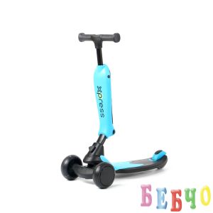 Детска играчка скутер 2в1"X-PRESS" синя
