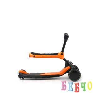 Детска играчка скутер 2в1"X-PRESS" оранж