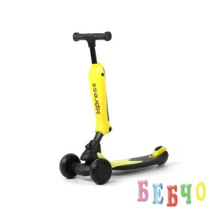 Детска играчка скутер 2в1"X-PRESS" жълта
