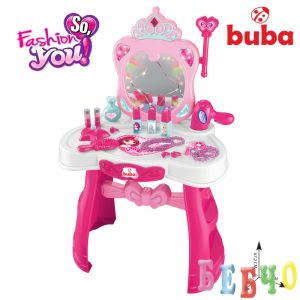Детска тоалетка Buba Princess, Розова