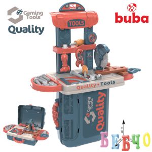 Детски комплект инструменти Buba Tool Quality, Куфар