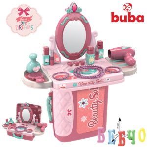 Тоалетка за деца Buba Beauty, Розова