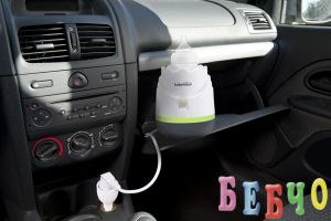 Babymoov Уред за затопляне на шишета вкъщи и в колата Tulip