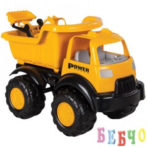 Детска играчка - Камион Power с булдозер  PILSAN