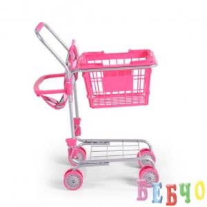 Детска количка за пазаруване TROLLEY MONI toys