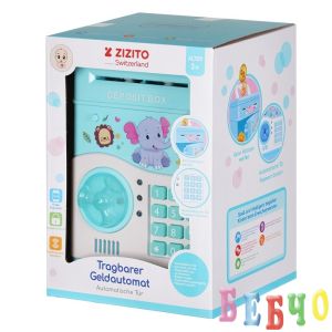 Детска играчка сейф със 7 вида музика Safe bank ZIZITO