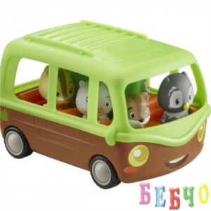 Детска играчка Приключенски автобус Klorofil