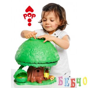Детска играчка Mагическото дърво - къщичка Klorofil
