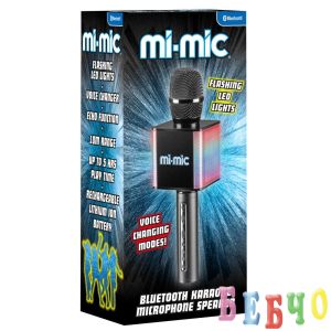 MI-MIC Микрофон с ефекти