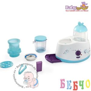 Babymoov комбиниран уред за готвене Bebedelice Blue-Purple