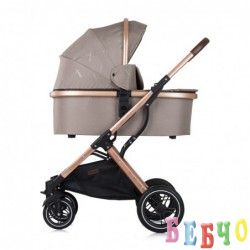 Детска количка до 22 кг "Зара" хумус