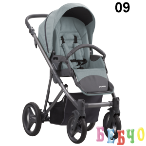 Бебешка количка 2в1 Bebetto - FLAVIO