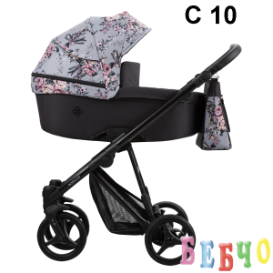 Бебешка количка 2в1 Bebetto - Nitello