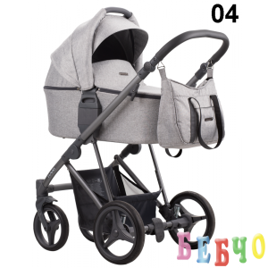 Бебешка количка 2в1 Bebetto - FLAVIO