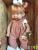 Magic baby кукла Marina с кафяв гащеризон