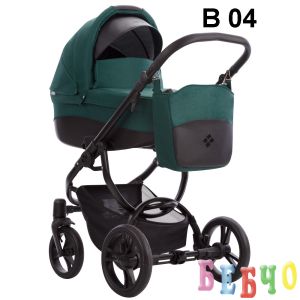 Бебешка количка 2в1 Bebetto - Holland New