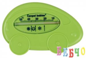 CANPOL Термометър за баня - кола
