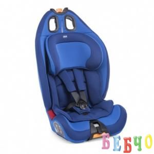 CHICCO Столче за кола GRO-UP 123 power blue
