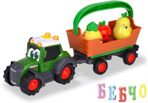 Трактор с ремарке АВС Freddie Fruit