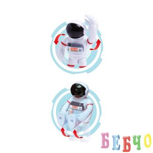 Интерактивна играчка, Buki France, Астронавт, 7.5 см