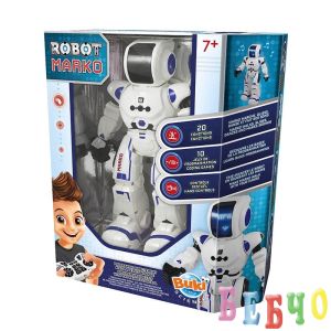 Интерактивна играчка, Buki France, Робот Марко, 25 x 12.5 x 31.5 см