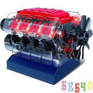 V8 Двигател