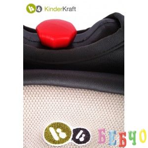 KinderKraft Smart столче за кола бежово