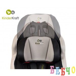 KinderKraft Smart столче за кола бежово