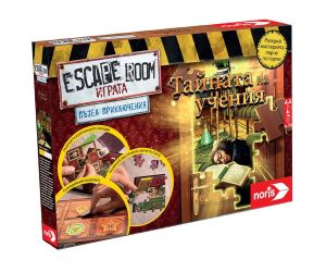 Noris Настолна игра Escape Room Puzzle Тайната на учения