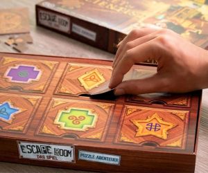 Noris Настолна игра Escape Room Puzzle Тайната на учения