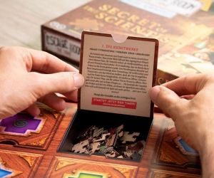 Noris Настолна игра Escape Room Puzzle Тайната на учения