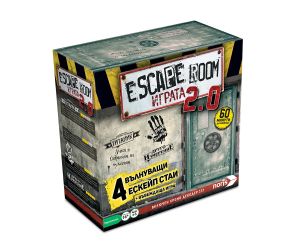 Noris Игра Escape Room  Настолна игра 2.0