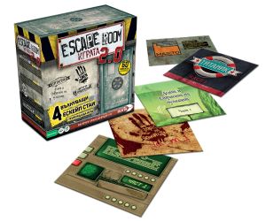 Noris Игра Escape Room  Настолна игра 2.0