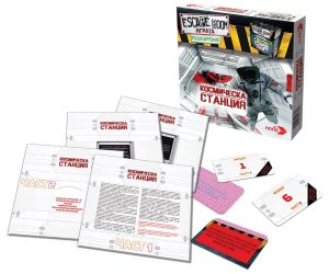 Noris Игра Escape Room Космическа станция РАЗШИРЕНИЕ