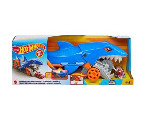 Hot Wheels City Транспортьор акула с количка