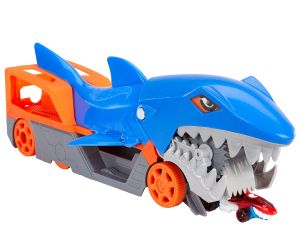 Hot Wheels City Транспортьор акула с количка