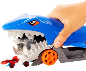 Hot Wheels City Транспортьор акула с количка