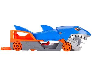 Hot Wheels City Транспортьор акула с количка