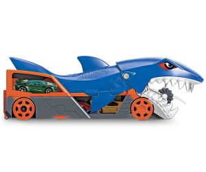Hot Wheels City Транспортьор акула с количка
