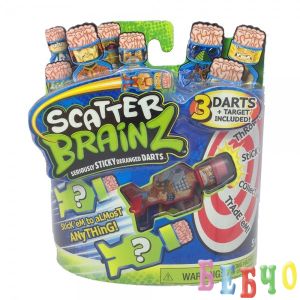 Scatter Brains 3 броя стрелички
