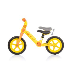 Chipolino Детска играчка за баланс ЗИГ-ЗАК жълт/оранж