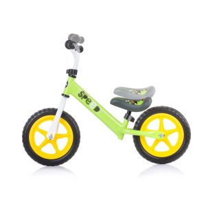 Chipolino Детска играчка за баланс СПИЙД  зелен
