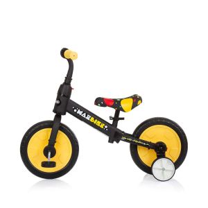 Chipolino Детска четириколка СПИЙД жълто