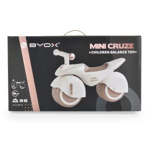 BYOX Мини баланс велосипед Mini Cruze черен
