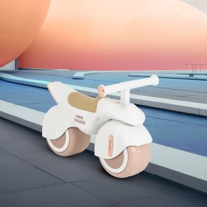 BYOX Мини баланс велосипед Mini Cruze бял
